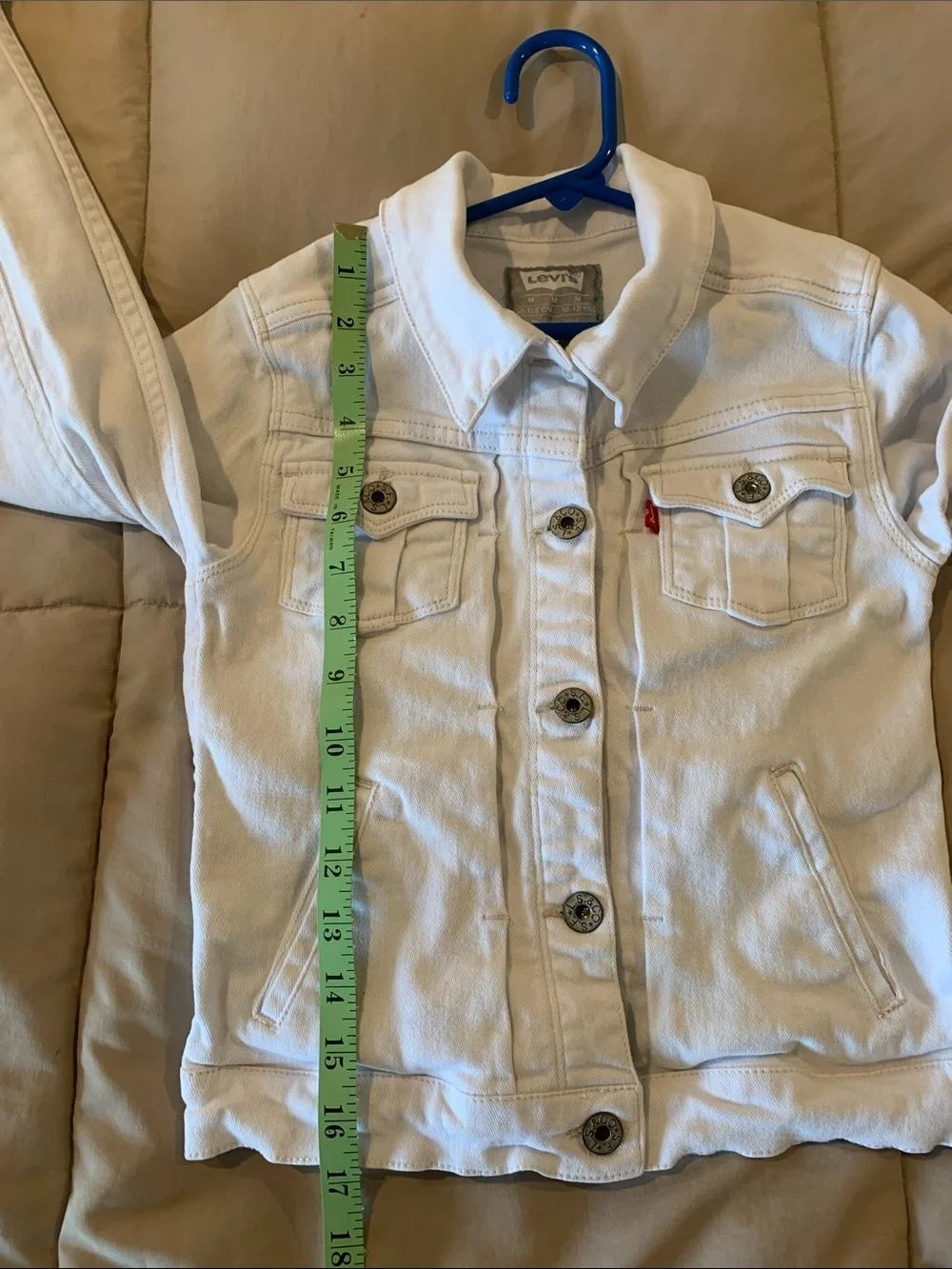 Levi's Girls “Trucker” Denim Trucker Jacket M​